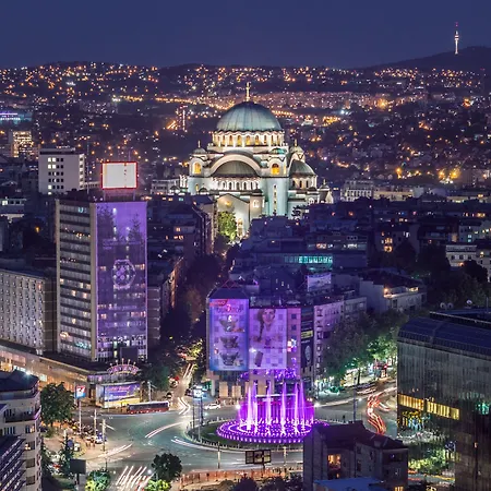 Slavija Hotel Belgrado